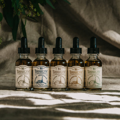 Red Hook Grooming Oil (Formerly Beard Oil)