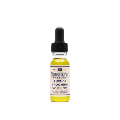 Anchor Grooming Oil (Formerly Beard Oil)