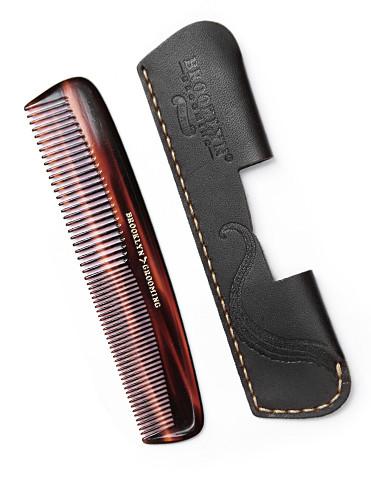 Leather Pocket Comb Sleeve