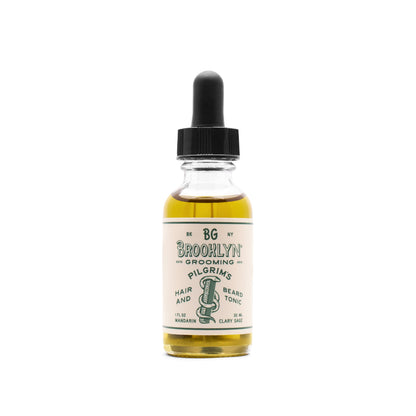 Pilgrim's® Classic Hair and Beard Tonic 1oz.