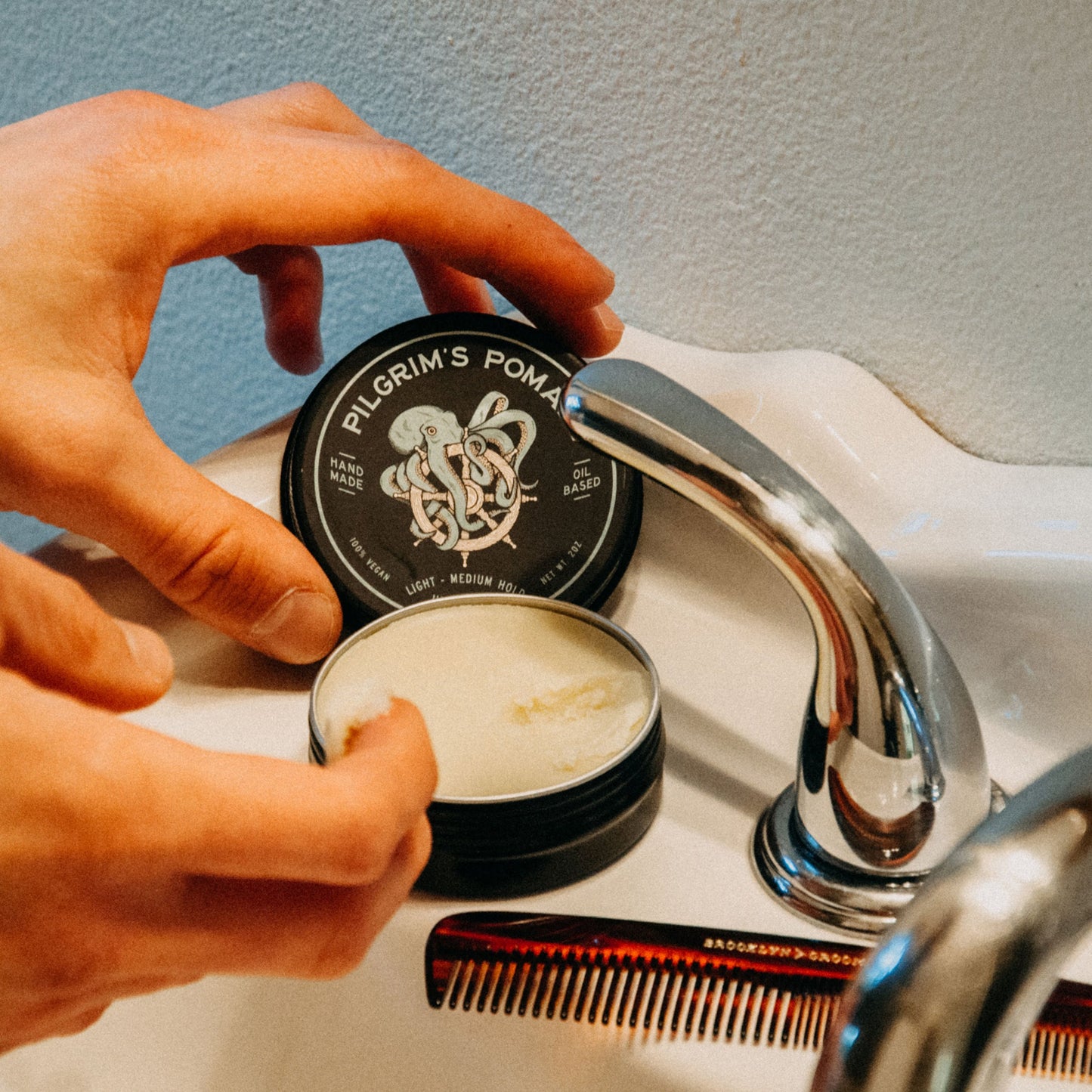 Vegan Pomade (Unscented)