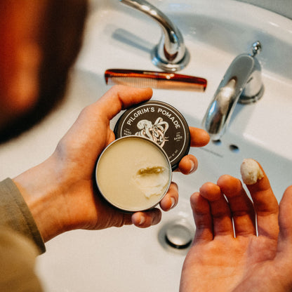 Vegan Pomade (Unscented)