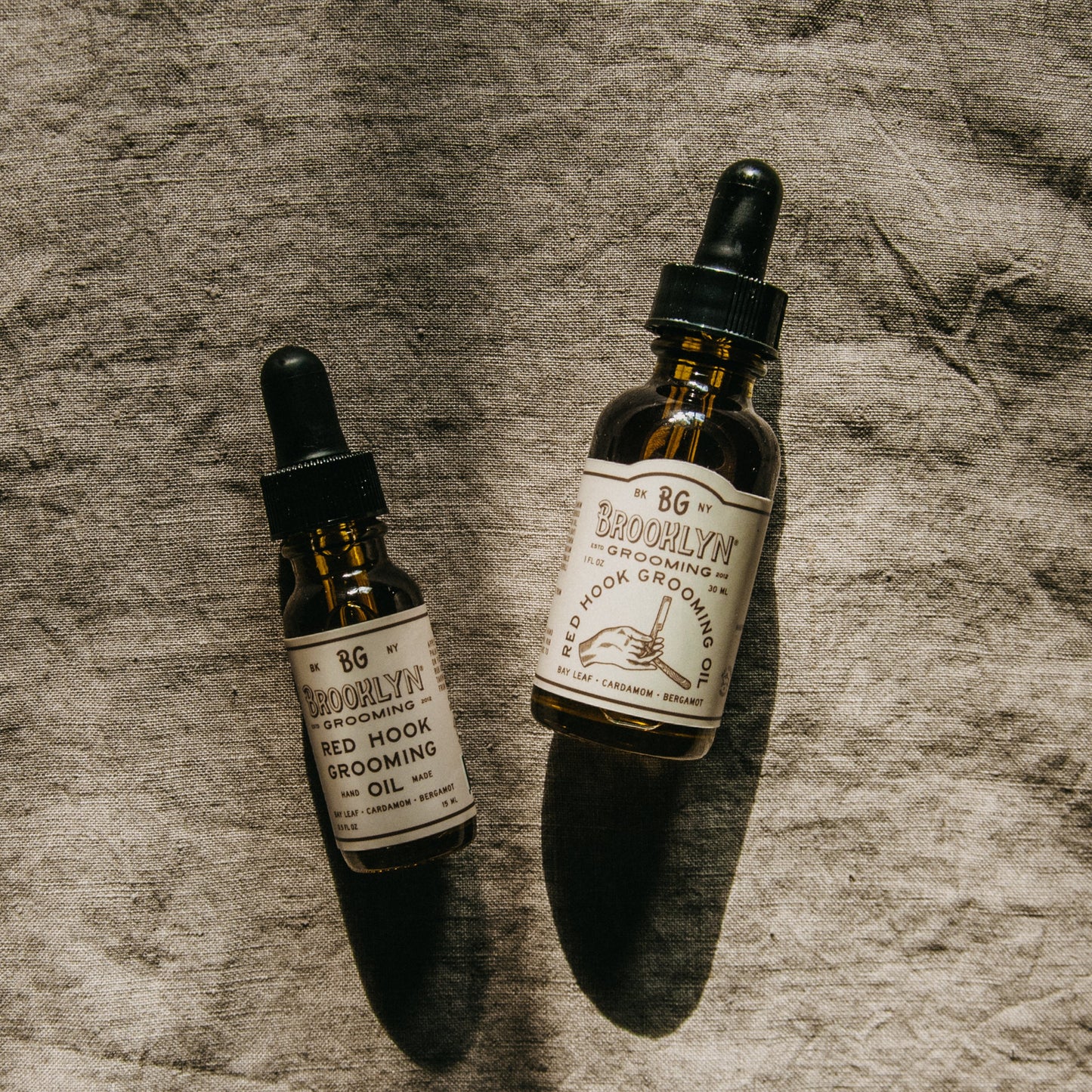 Red Hook Grooming Oil (Formerly Beard Oil)