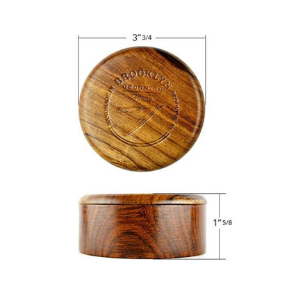 Wood Shaving Bowl - Dark Oak