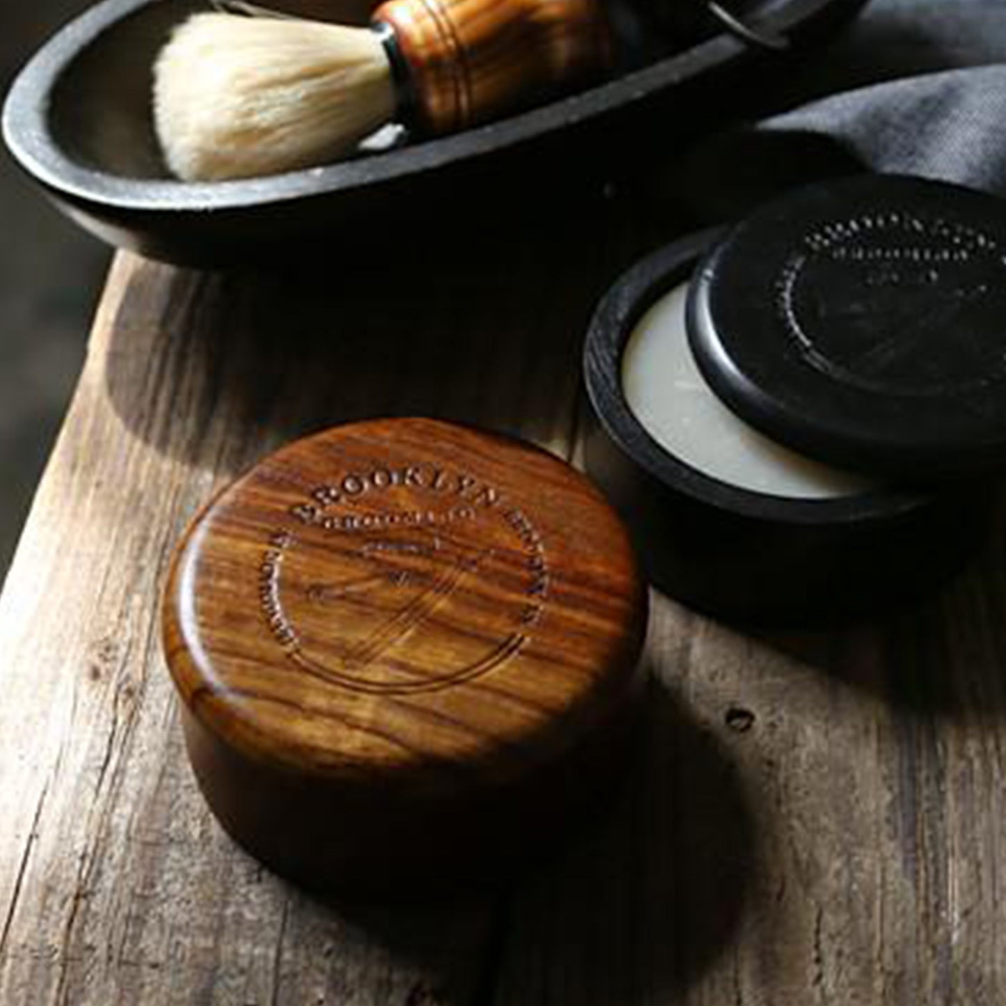 Wood Shaving Bowl - Dark Oak