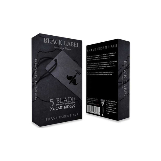 Black Label 5-Blade Cartridges