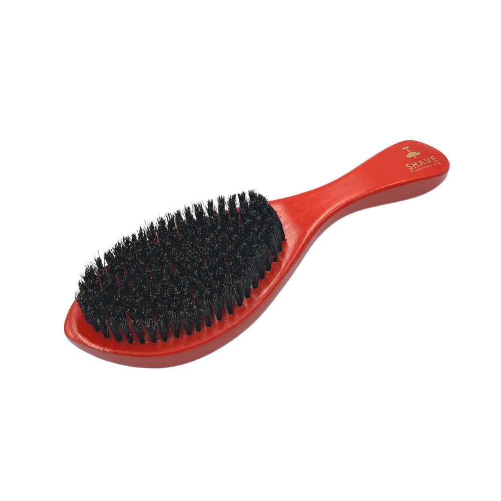 Boar Bristle Hair Brush with Handle