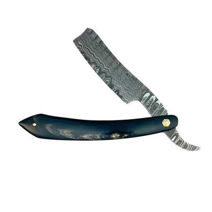 Damascus Steel Straight Razor