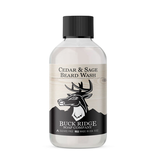 Buck Ridge Cedar and Sage Beard Wash