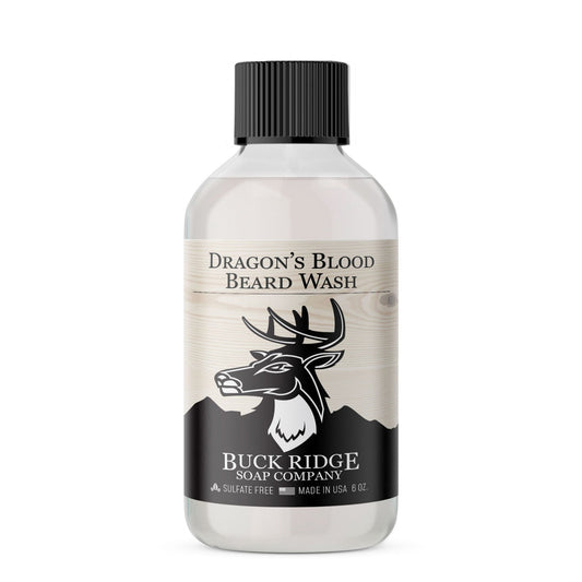 Buck Ridge Dragon's Blood Beard Wash