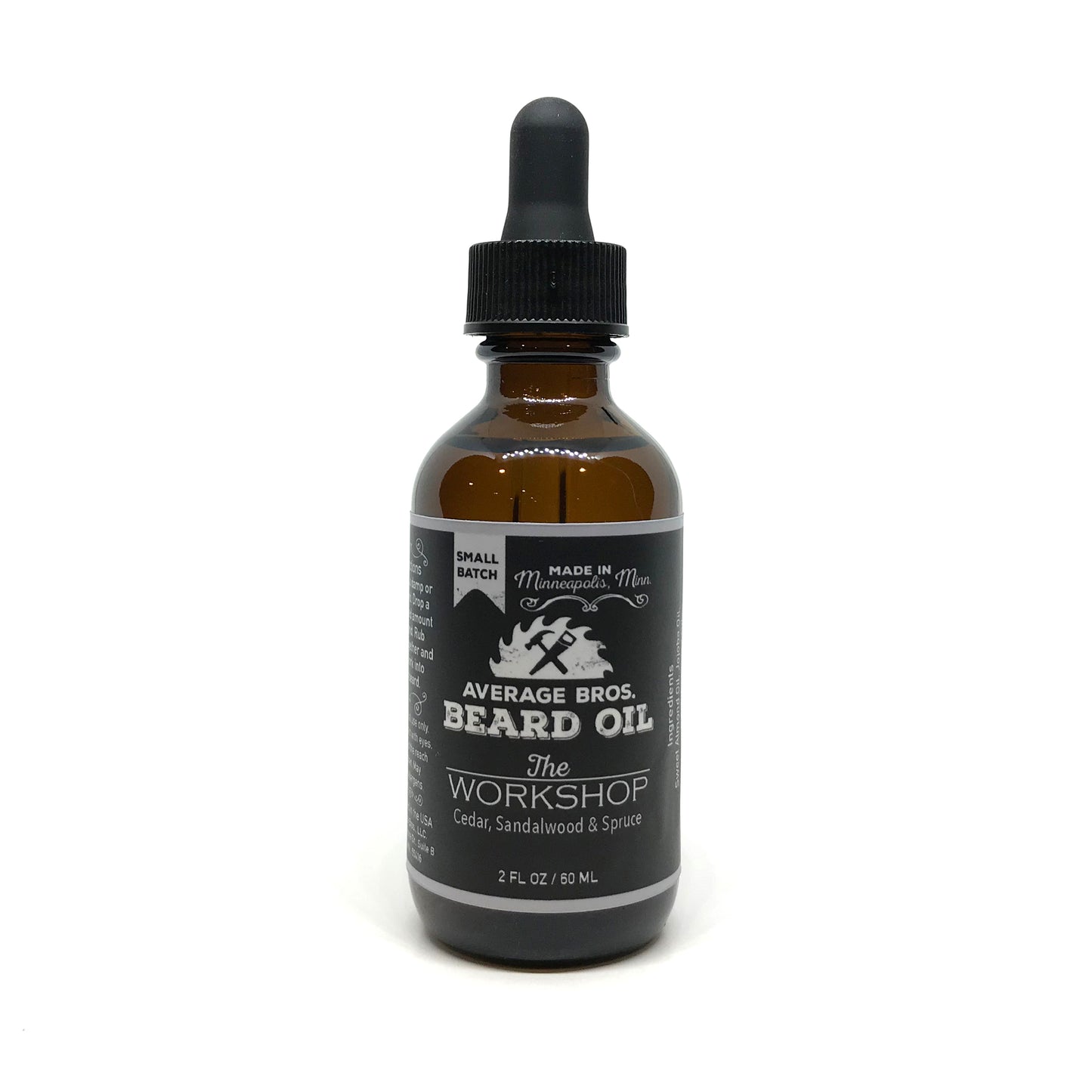 The Workshop - Beard Oil