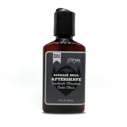 Sawtooth Mountain Cedar Citrus - Aftershave