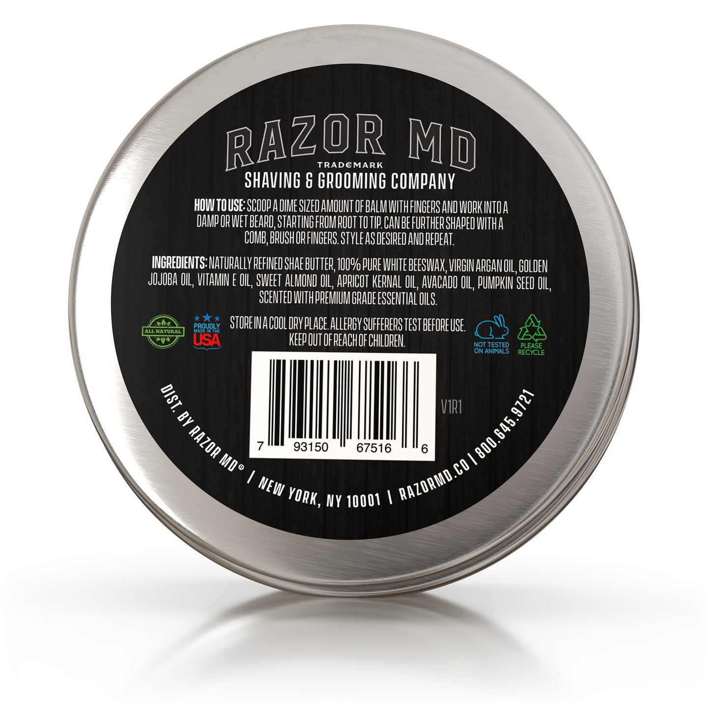 Beard Balm - Sandalwood Musk