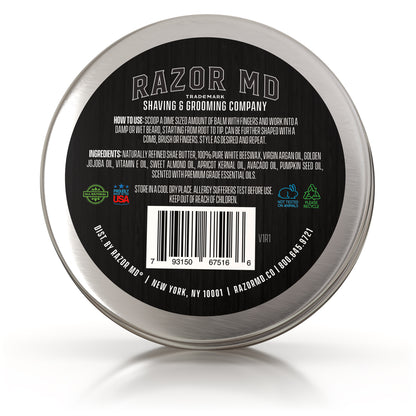 Beard Balm - Sandalwood Musk