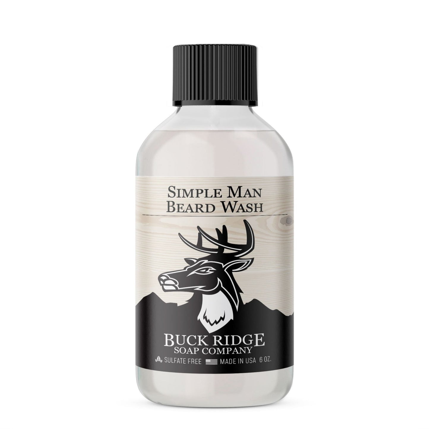 Buck Ridge Simple Man Beard Wash