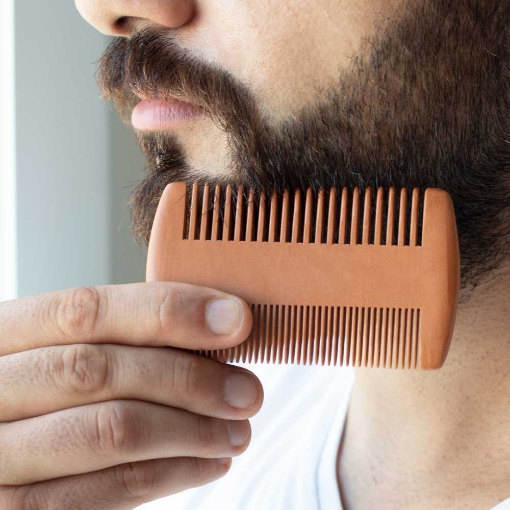 Wood Beard Comb