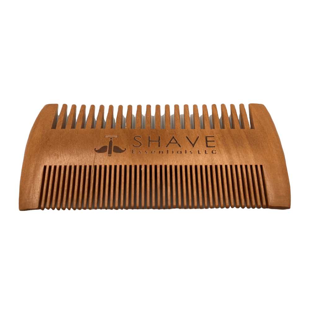 Wood Beard Comb